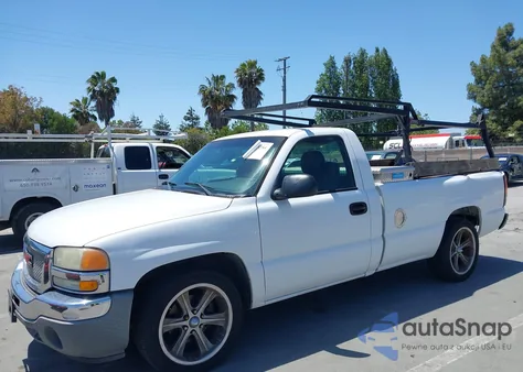 2005 GMC Sierra 1500 Work Truck из США, поврежденный, VIN 1GTEC14X75Z175455